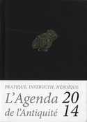 Agenda de l'Antiquité, 2014